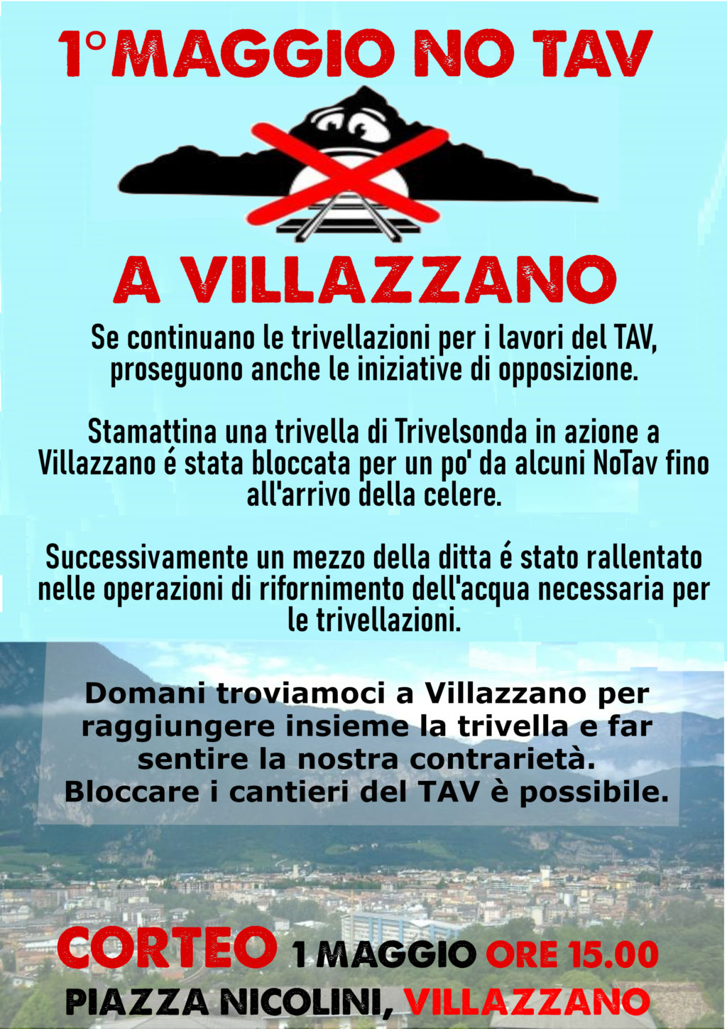1 maggio notav