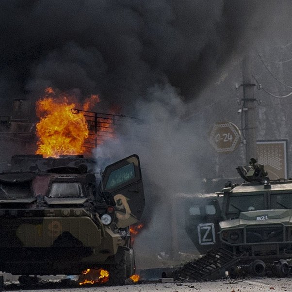 carro in fiamme