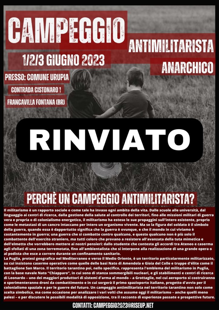rinviato