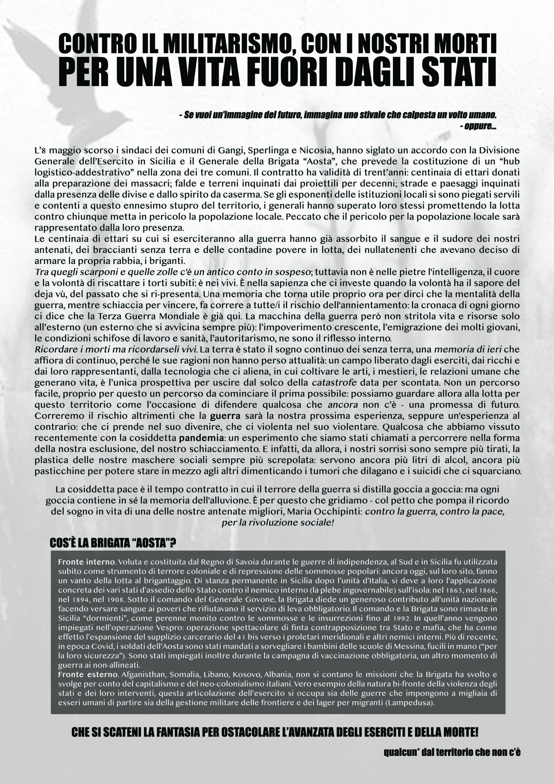fuori dagli stati