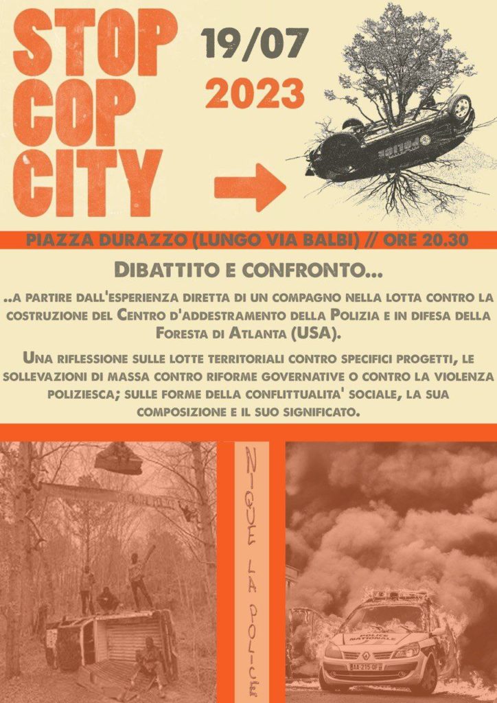 Stop cop city