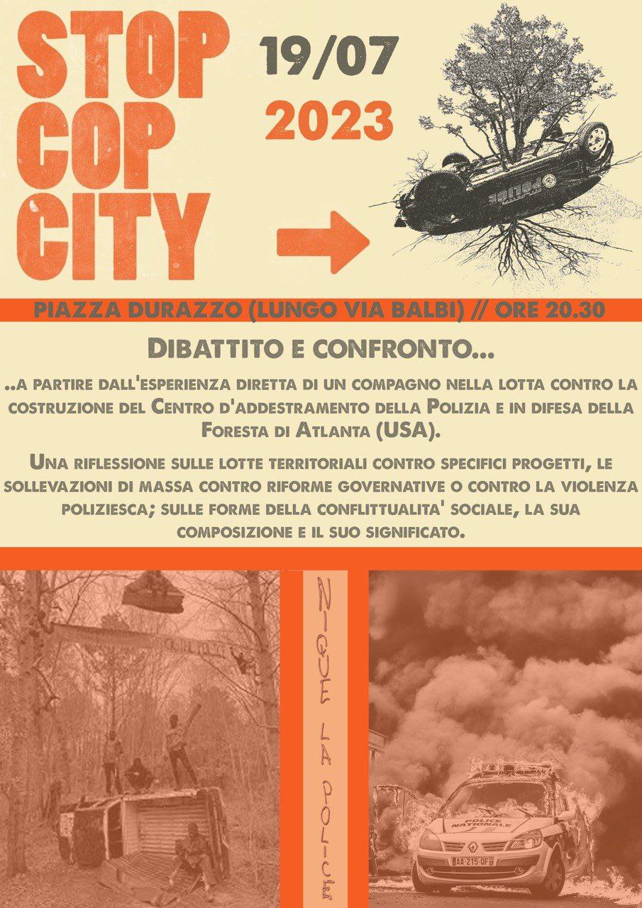 Stop cop city