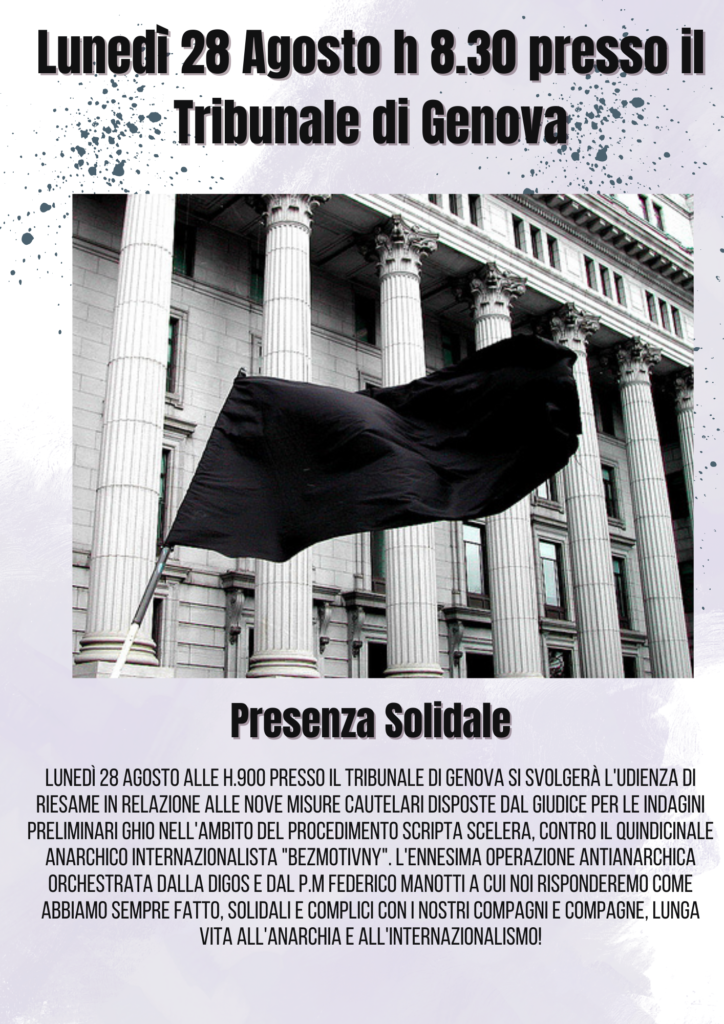Presenza solidale a Genova