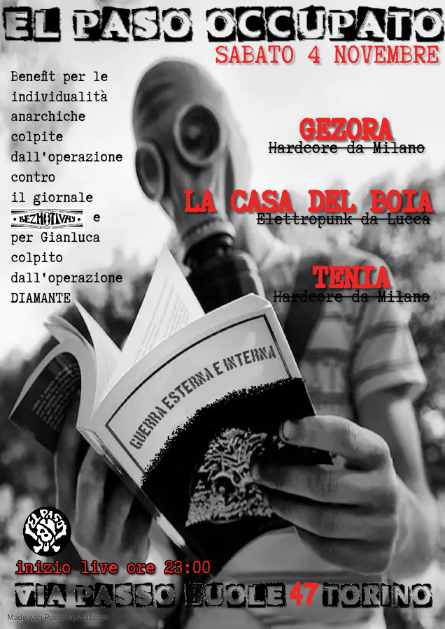 BENEFIT 4.11.2023 -ToRINO