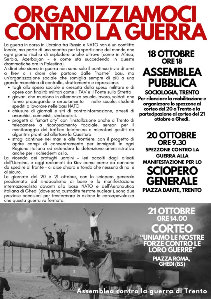 ass trento manifesto
