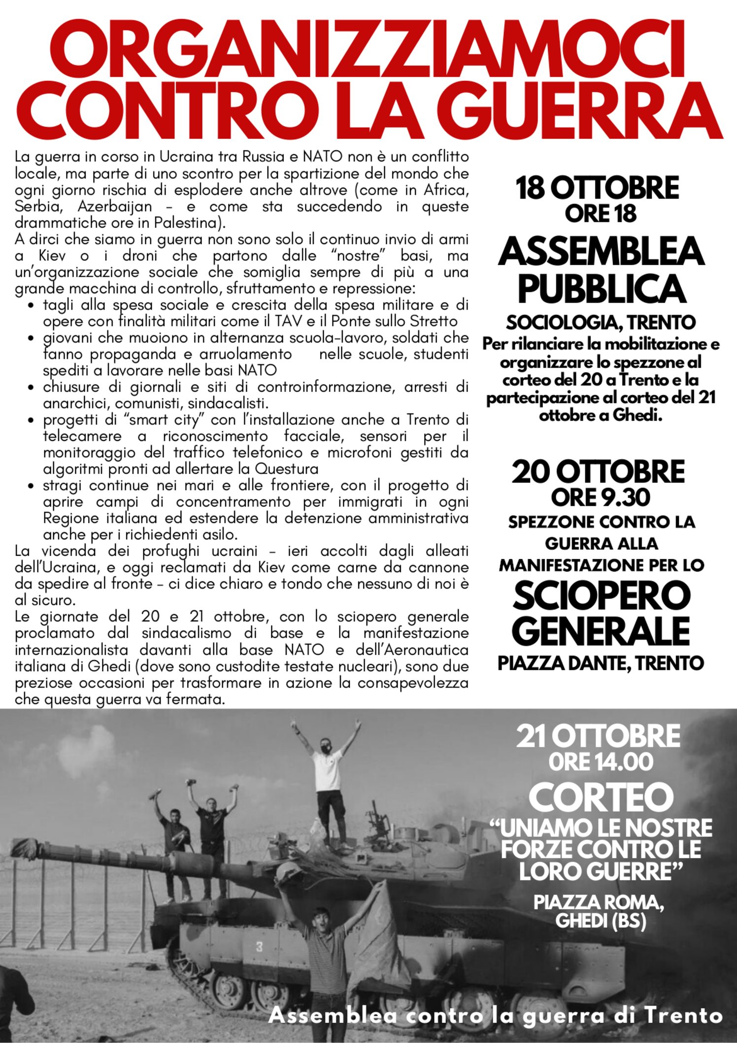ass trento manifesto