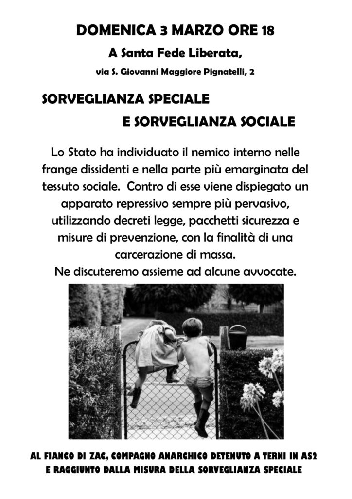 sorveglianza