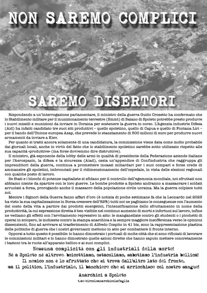 stabilmento spoleto 24