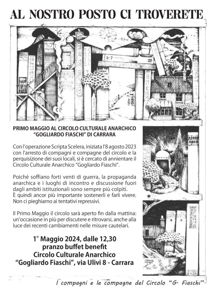 1 maggio circolo