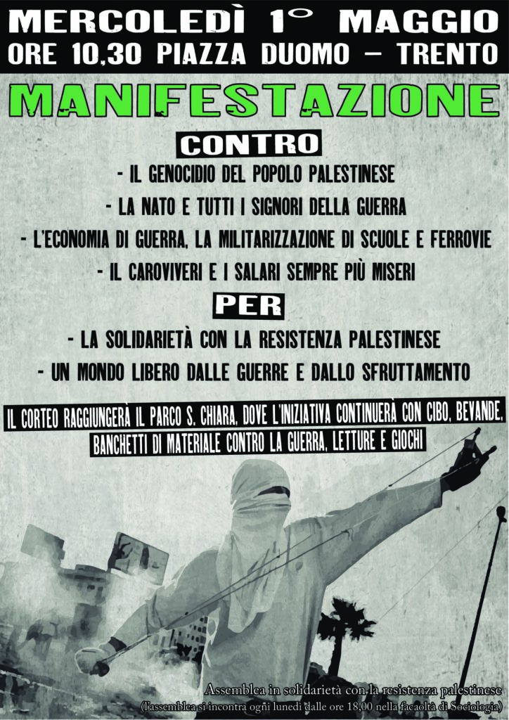 1 maggio