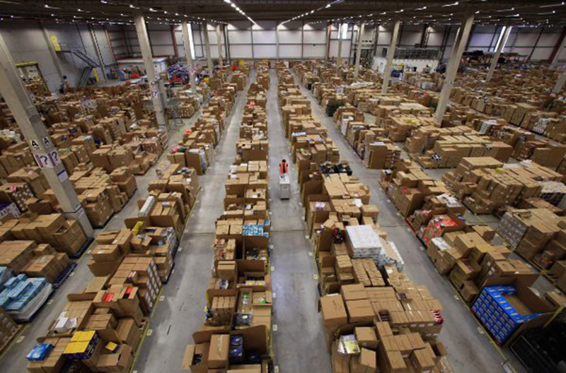 Amazon-logistica