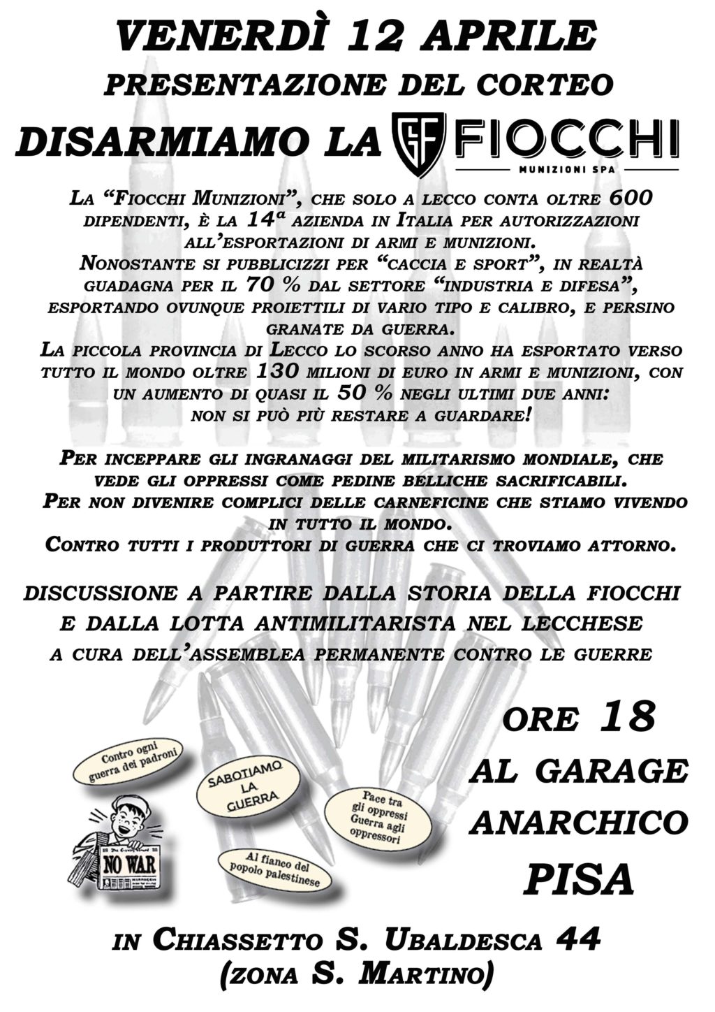 presentazione pisa corretto