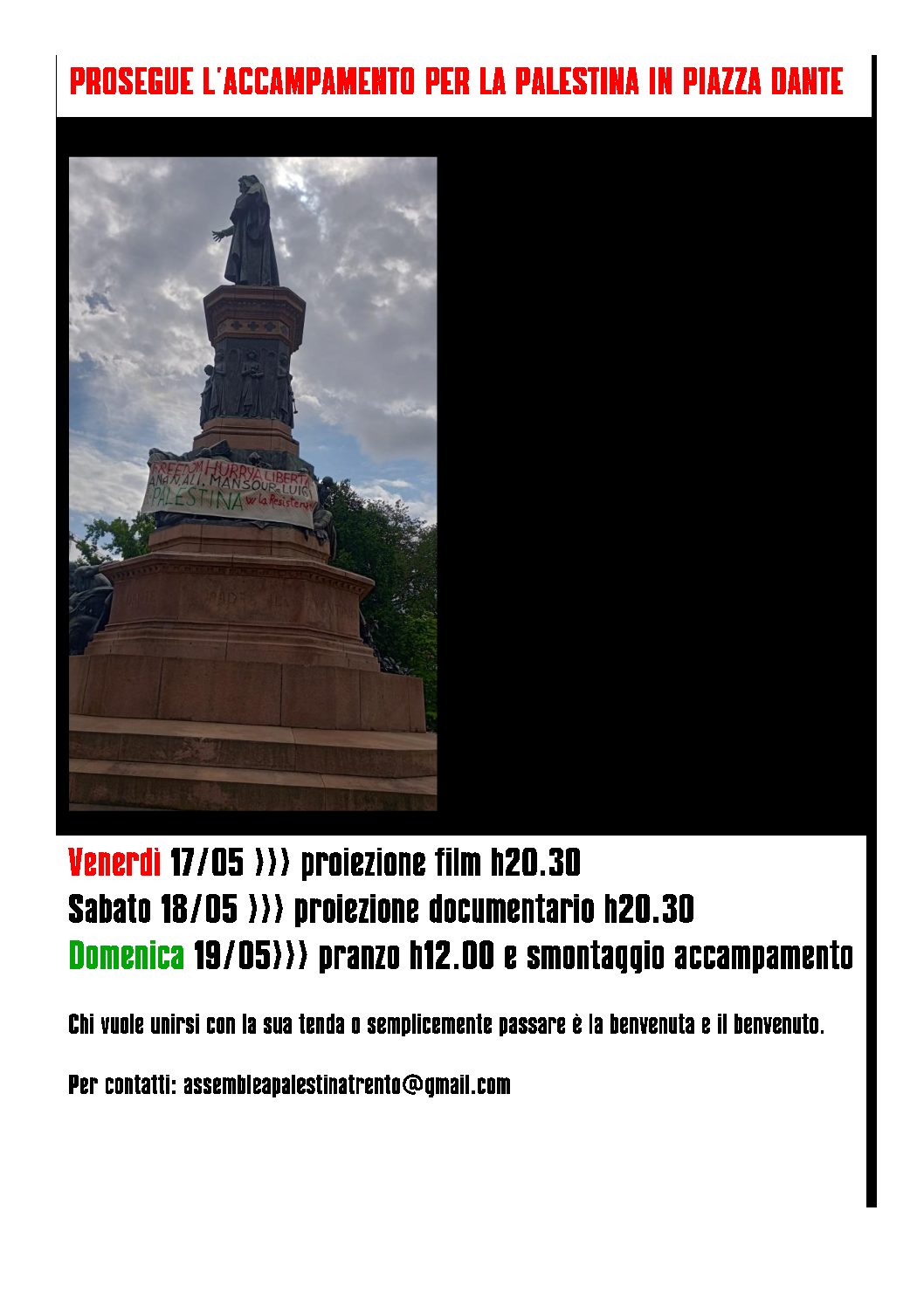Programma 19 maggio