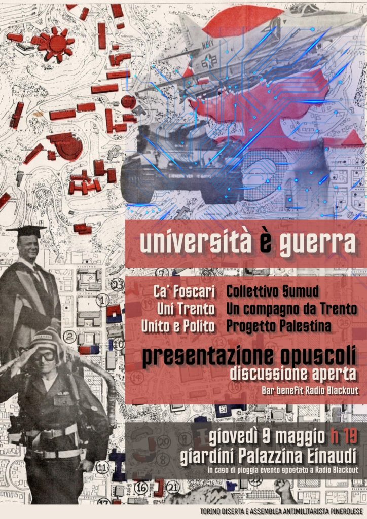 Università e guerra