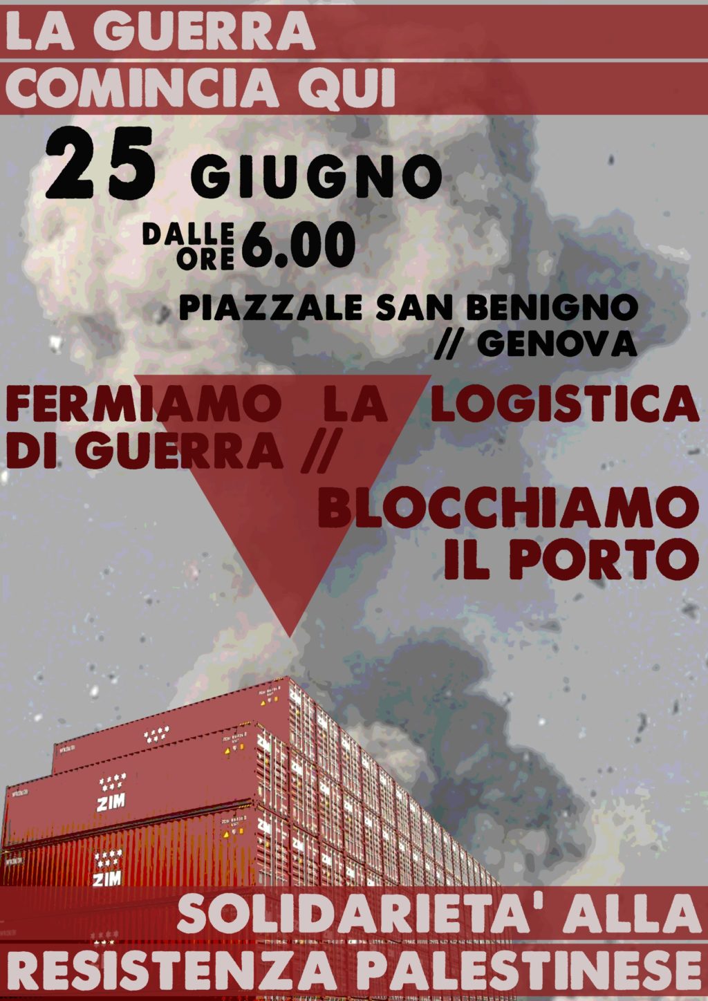 25 giugno - genova