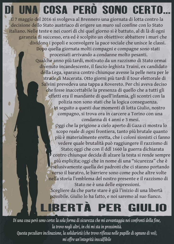 di una cosa