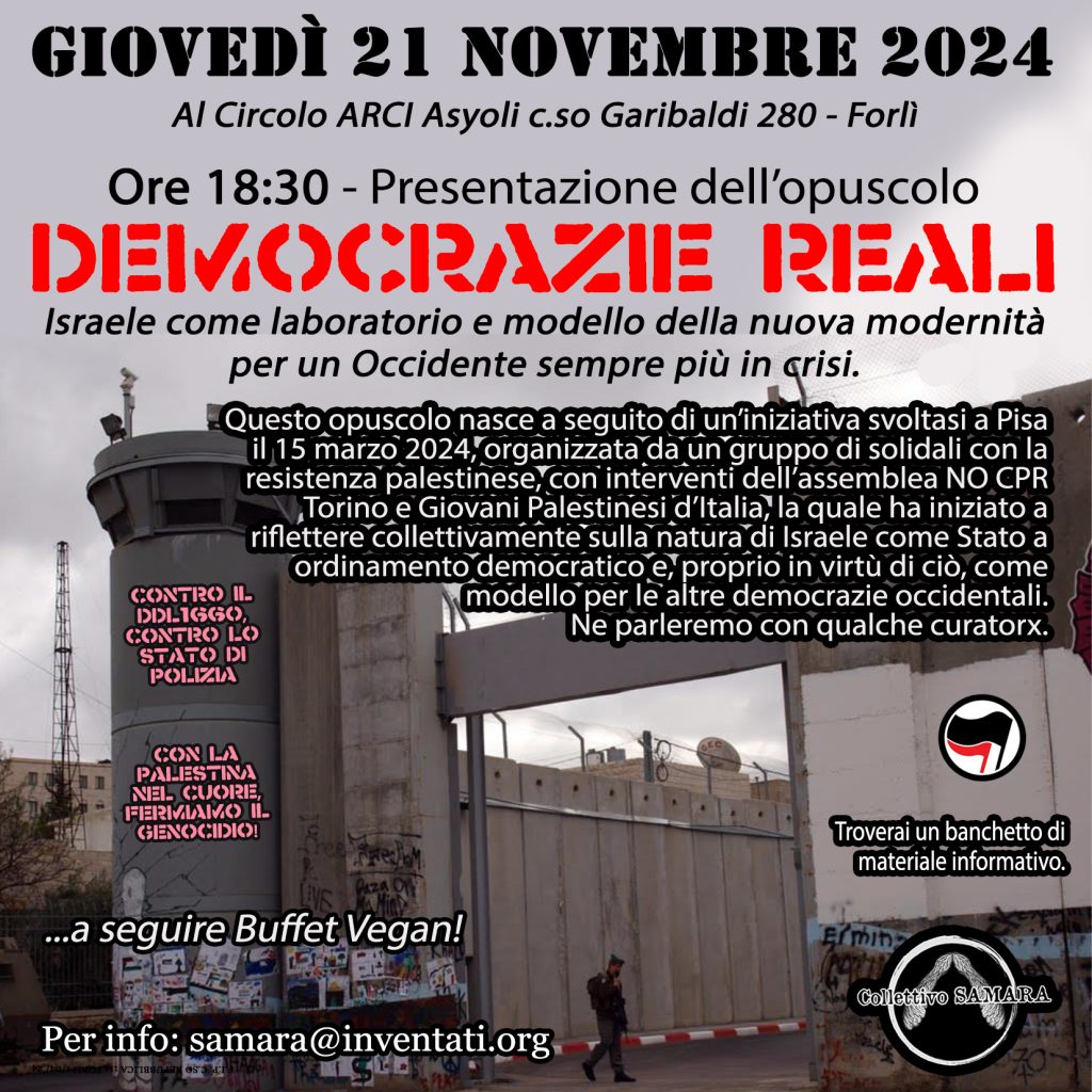 DEMOCRAZIE REALI