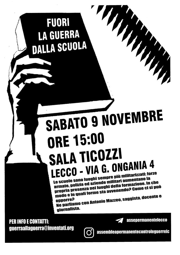 manifesto 9 11 lecco