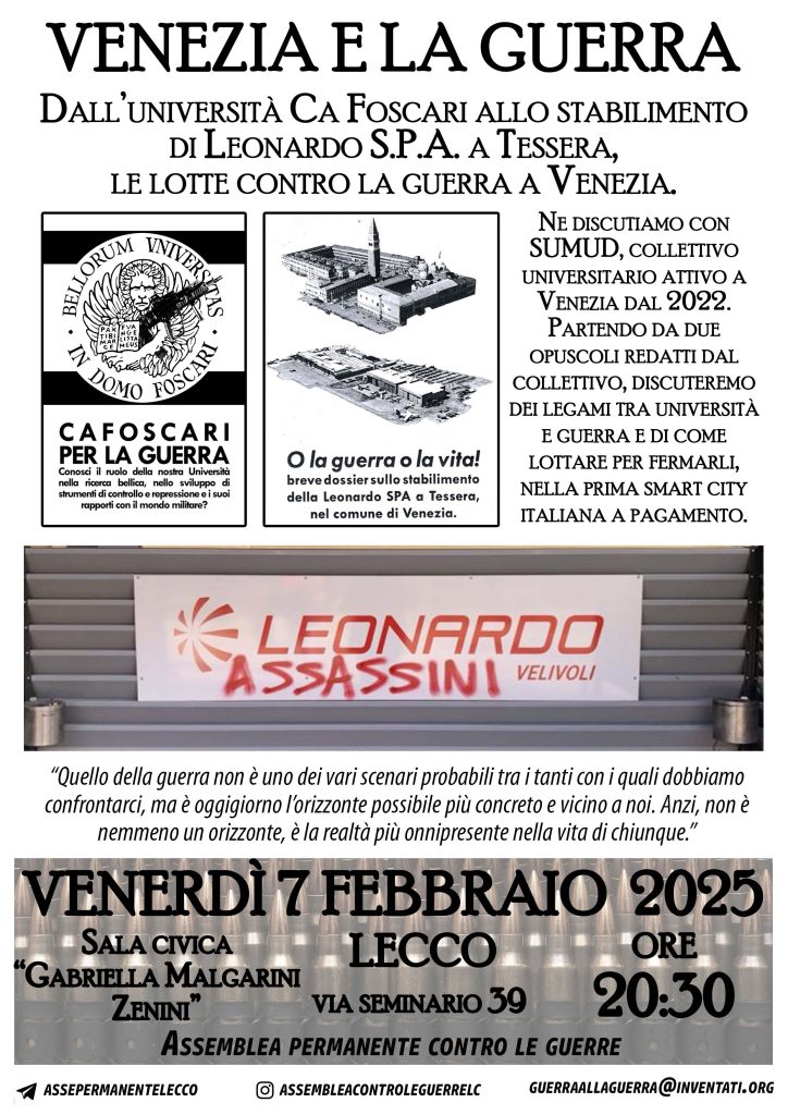 7 febbraio a Lecco def