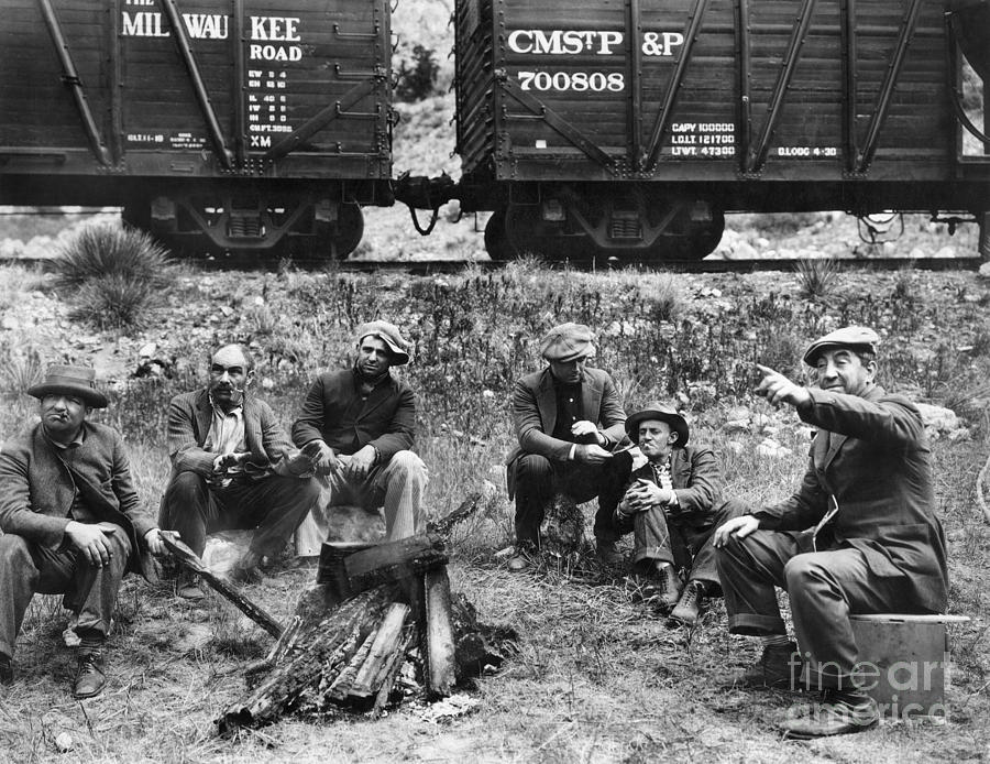 group-of-hoboes-1920s-granger