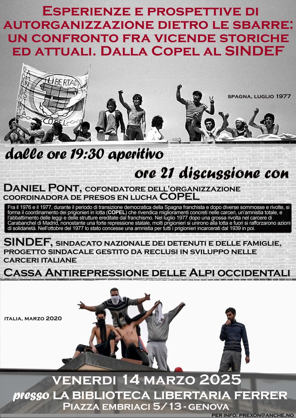 Dalla Copel al Sindef