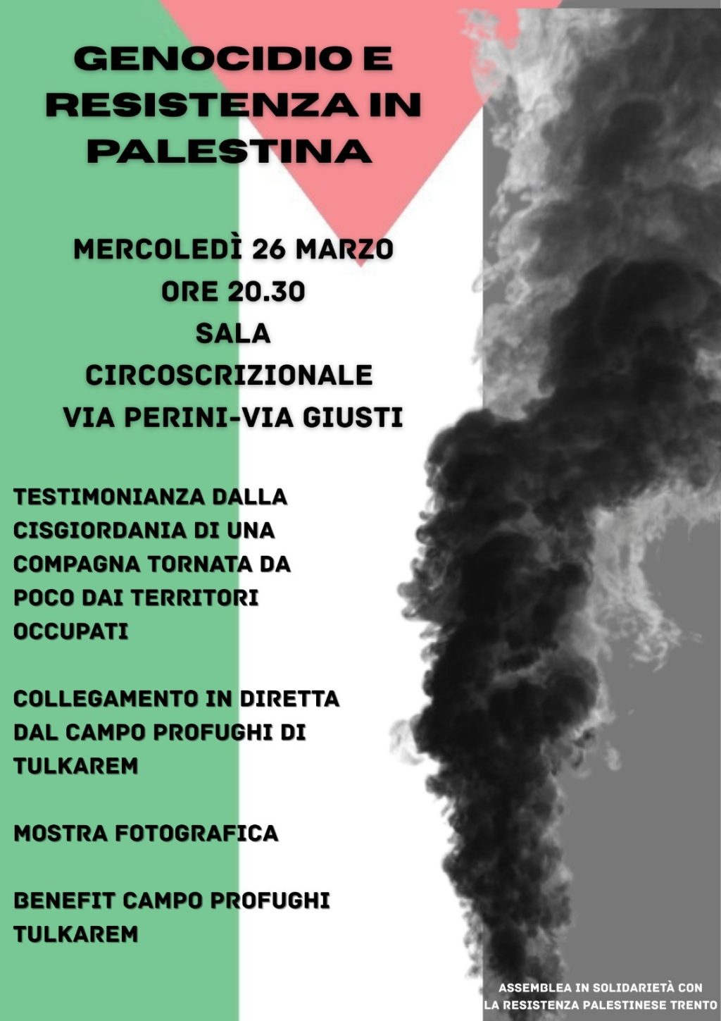 Serata Palestina