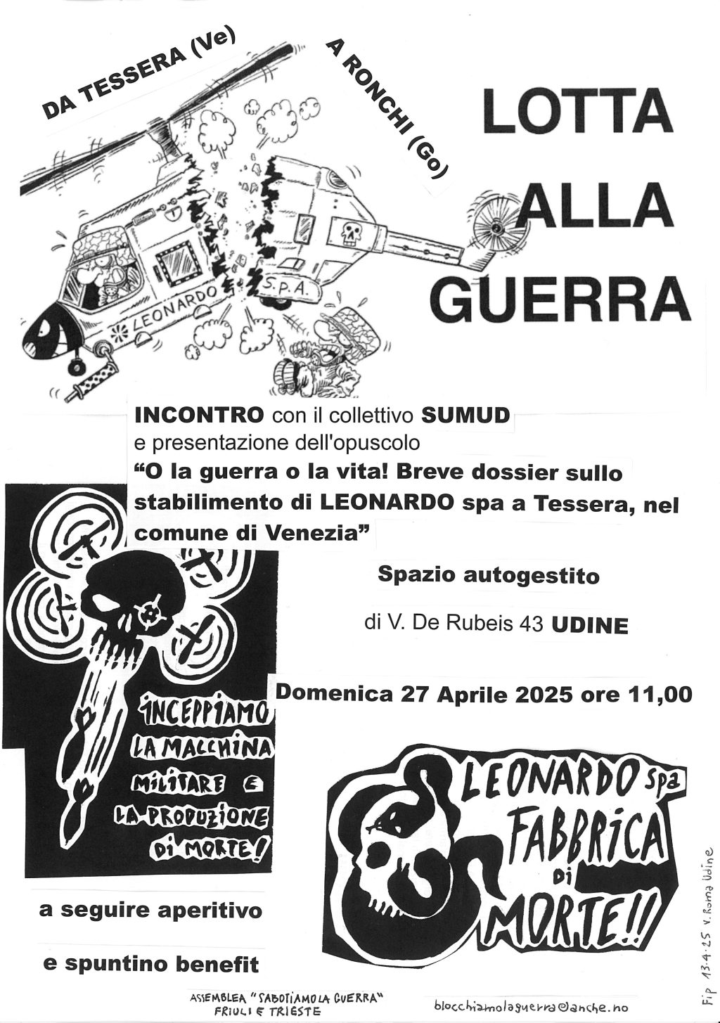 Da Tessera a Ronchi
