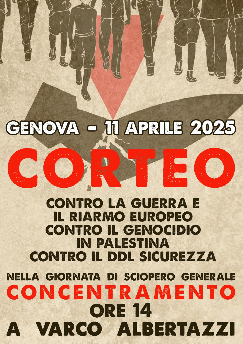 Genova 11 Aprile