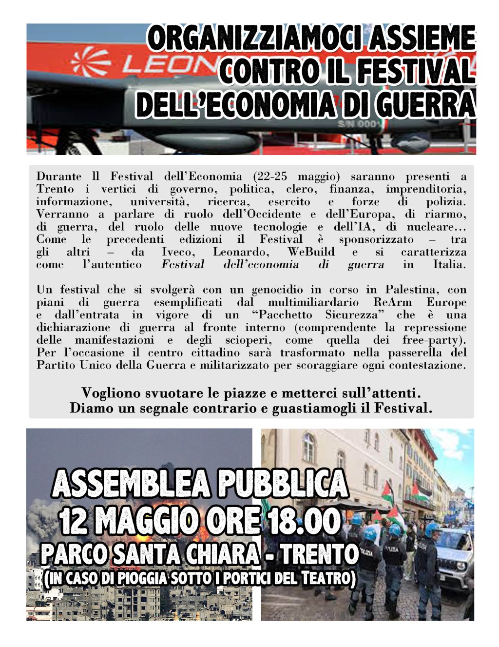 OrganizziamociControFestival