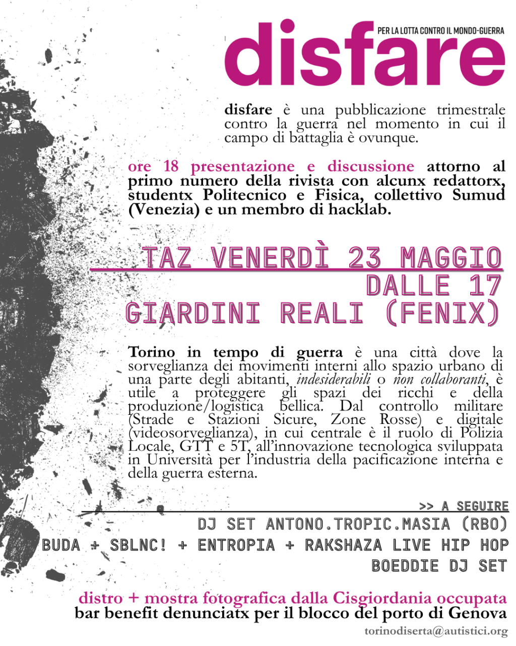 disfare23maggiotorino