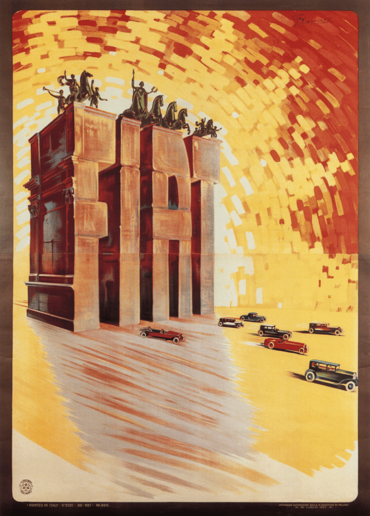 grafica-pubblicitaria-fascista-fiat-futurismo-fabbrica-automobili-734x1024