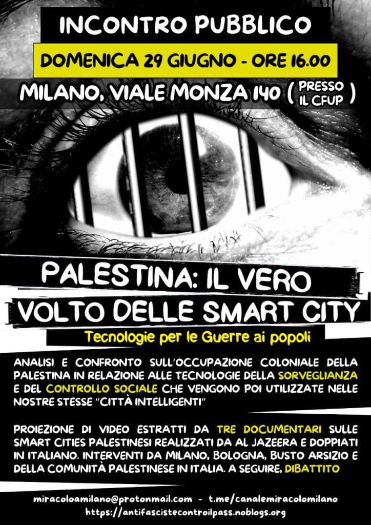 Palestina-SmartCity-Milano