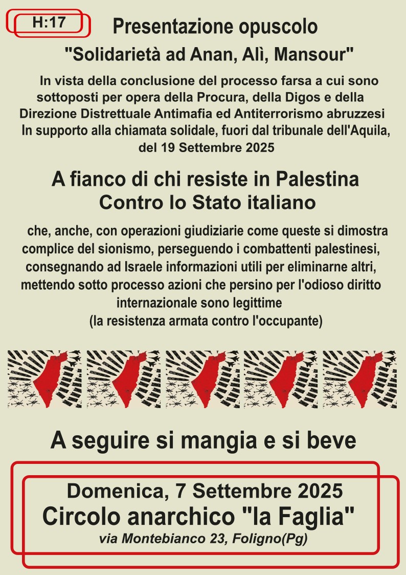 Locandina definitiva iniziativa 7 Settembre 2025