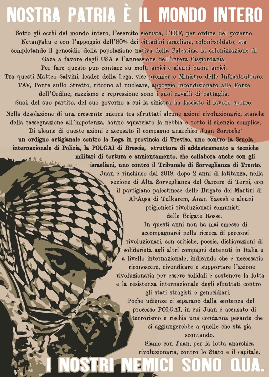 Nostra patria manif