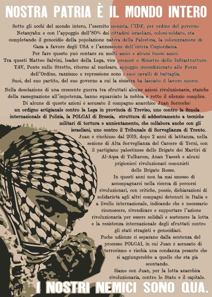 Nostra patria manif