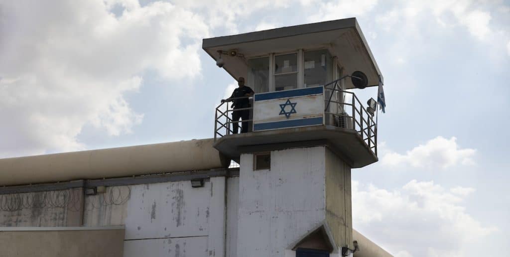 Israel Prisoners Escape