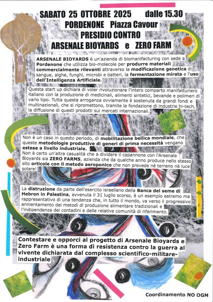 pordenone 25 ottobre