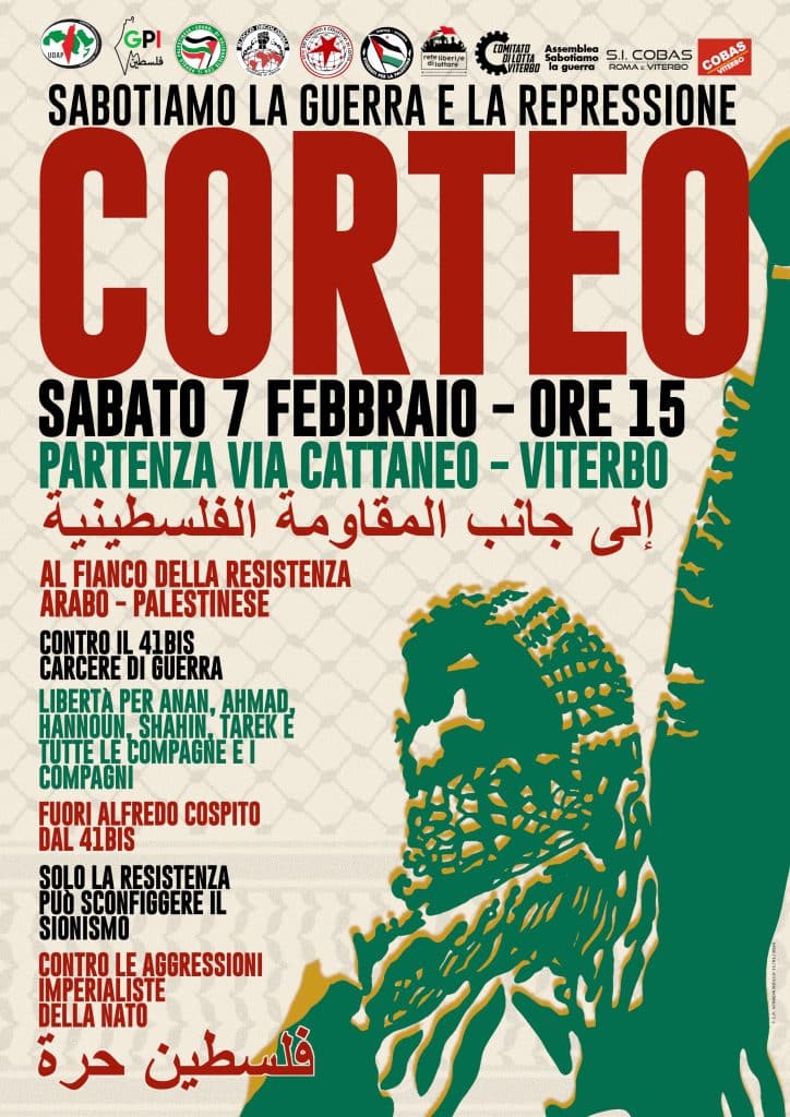 locandina corteo