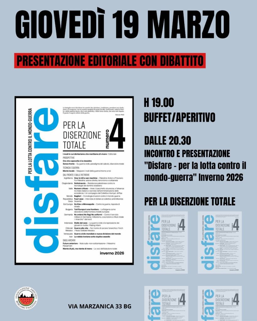 disfare bergamo
