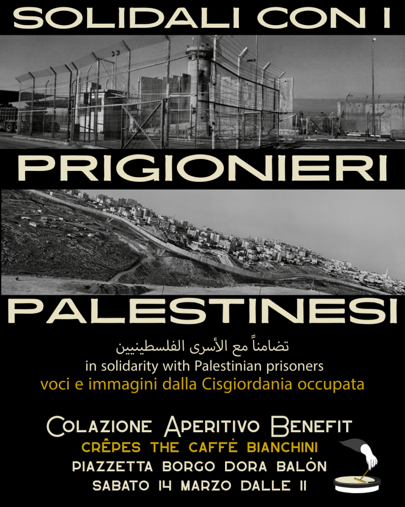 prigionieri palestinesi Torino(1)