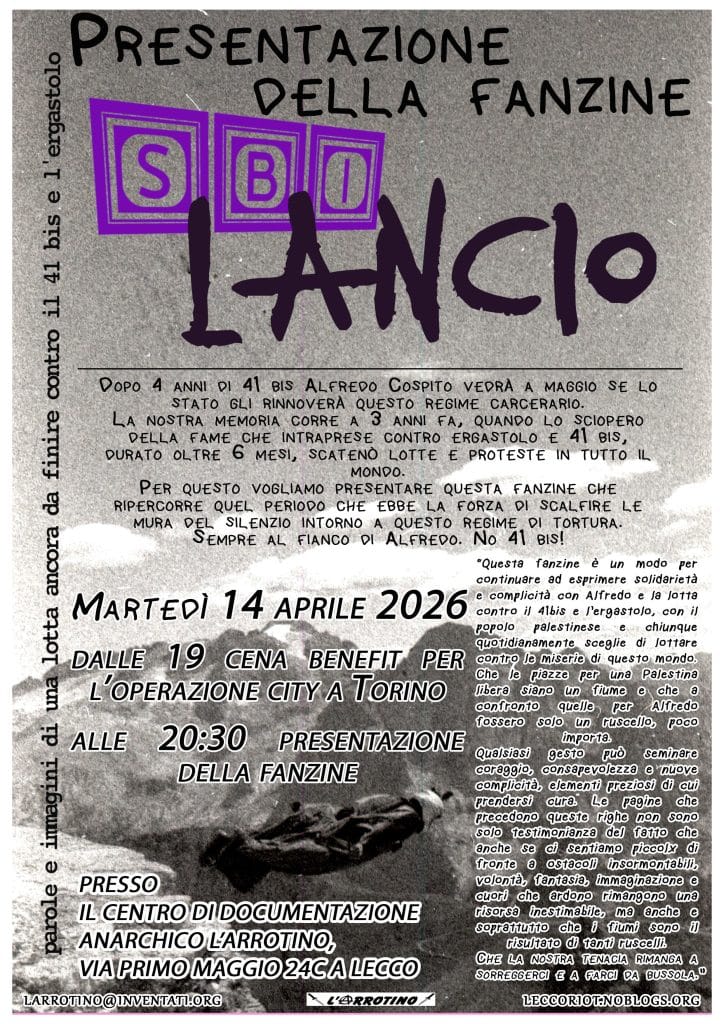 presentazione Sbilancio
