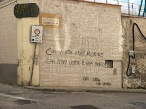 chi non lotta
